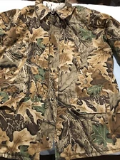Mount'n Prairie VTG Hunting Reversible Jacket Insulated Camo Fishing XXL Read