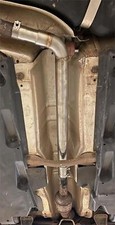 PIPE DYNAMICS -  AUDI A1 1.4 TSI - RESONATOR RES MIDDLE SILENCER DELETE EXHAUST