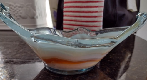 Murano Art Glass Candy/Trinket or Condiment Dish - Picture 2 of 4