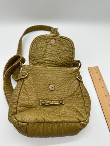 Joy Susan Borsa a tracolla vegan piccola borsetta verde - Foto 3 di 5