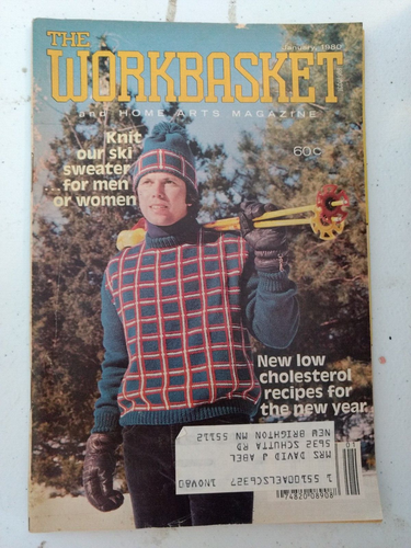 1980 9 Issues of The Workbasket Home & Needlecraft Booklets - Picture 9 of 13