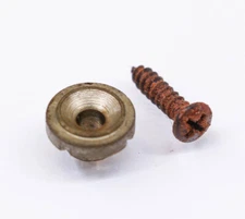 AGP ™ - Telecaster ® - Relic Aged Nickel Vintage Round String Tree and Screw