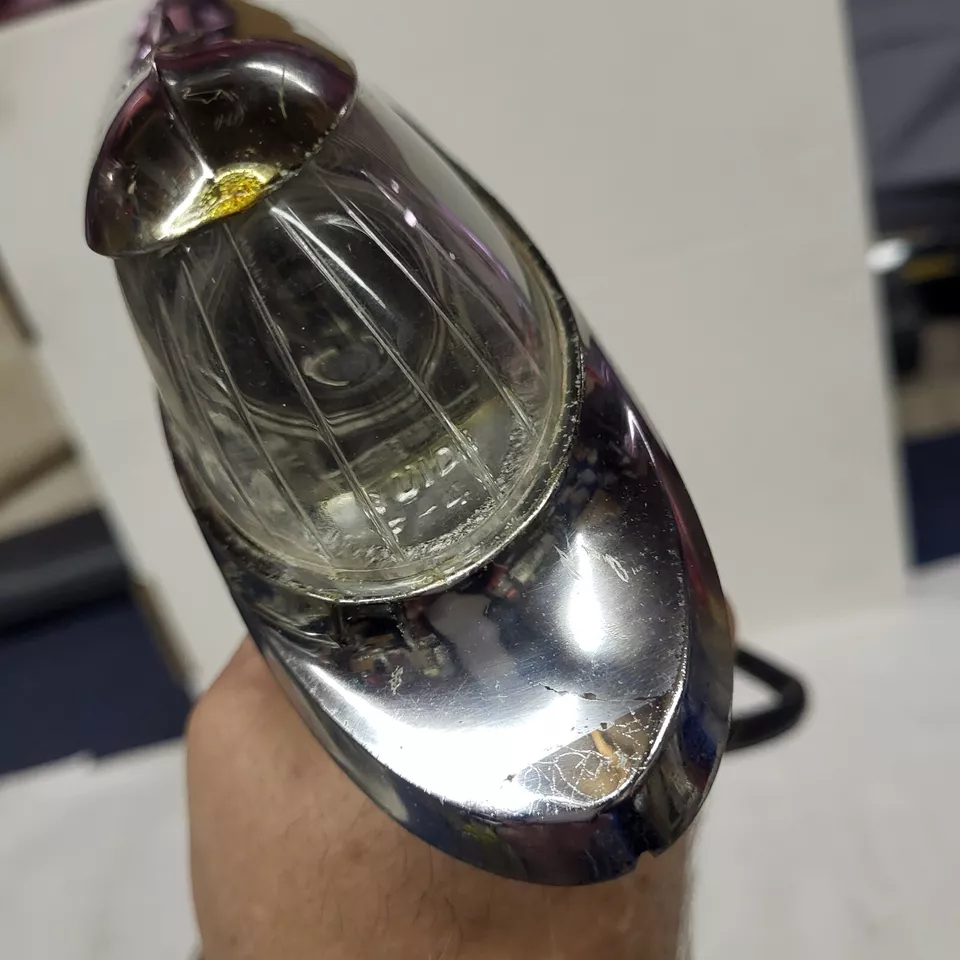 NOS 1949 Buick Special Super Roadmaster GM LH Marker Light Assembly 5938389 OEM - Image 4 of 4