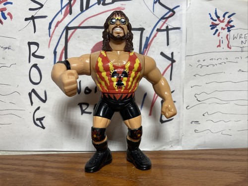 ADAM BOMB WWF Hasbro Wrestling Figure Series 11 19...