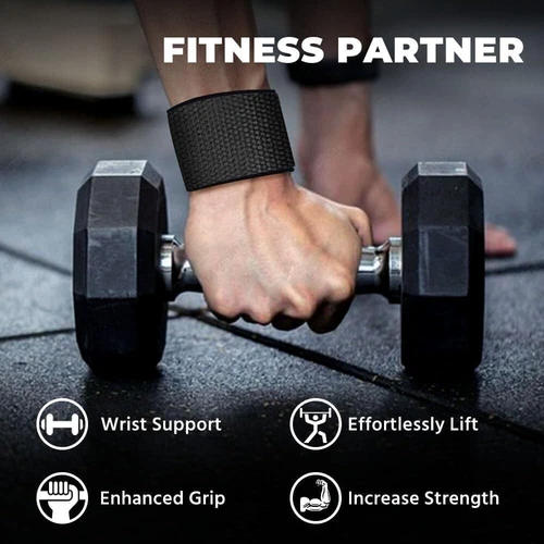 Lifting Straps, Weightlifting Straps, Deadlift Straps with Padded Neoprene for - Picture 2 of 7