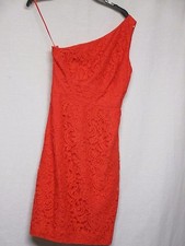 J Crew Alexa River 3/4 Sleeve Dress in Royal Highness Lace Poppy Red size 2  a-5