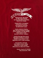 Benfica SLB Avante p&rsquo;lo Benfica T-shirt Football Hino Hymn FREE SHIPPING