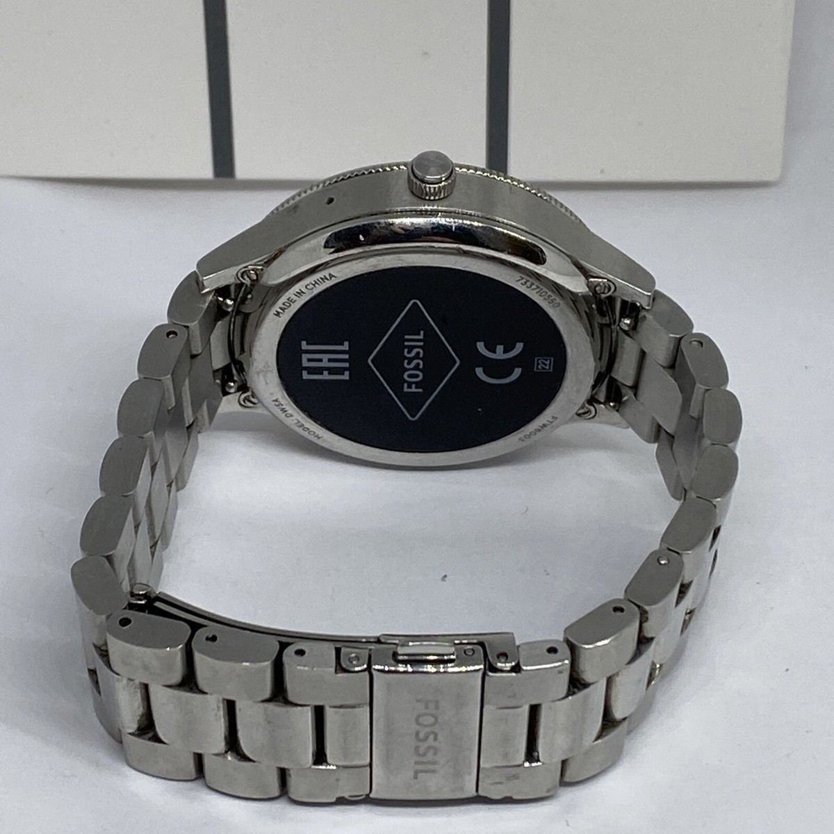 Fossil Gen 3 Authentic Genuine Smart Watch FTW6003 PD371 Fossil Gen 3 Authentic Genuine Smart Watch fully working  main image 2