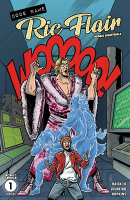 Codename Ric Flair: Magic Eightball #1 - Webstore Exclusive Cover (Kelly William