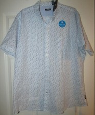 Izod Advantage Performance Short Sleeve Shirt NWT 55 Sz 2XL