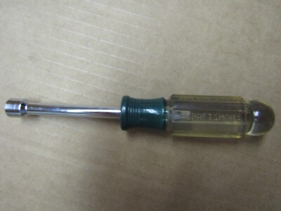 # 41973 VINTAGE CRAFTSMAN 11/32 INCH (H SERIES) NUT DRIVER Made In USA ...