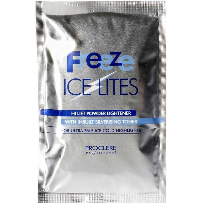 Proclere Freeze Ice Lights Bleach Sachet - 50g