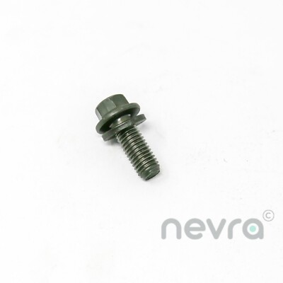 6 Pcs Cummins 3896723 Engine Oil Pan Hex Flange Head Cap Screw Bolt