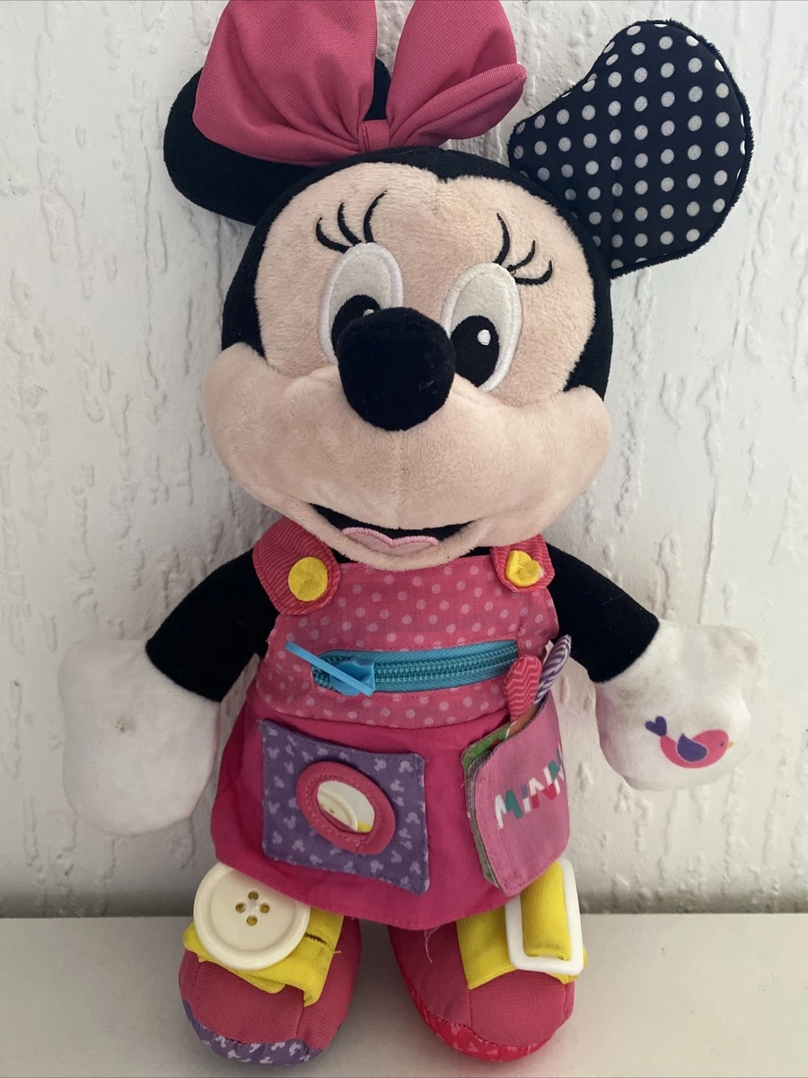 Baby minnie mouse teddy sale