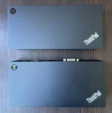 Lot of 2 Lenovo Thinkpad USB-C Dock USB 40A9/3.0 4K Plug and Display