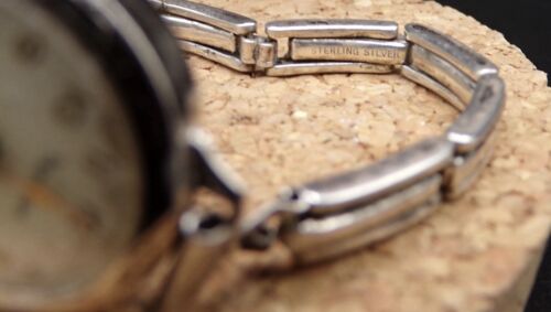 1920’s Silver Ladies Watch Spares Or Repair - Picture 2 of 6