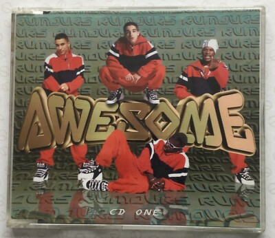 Rumours by Awesome (1997, CD single, 3 tracks) near NEW (CD One): Quite scarce.