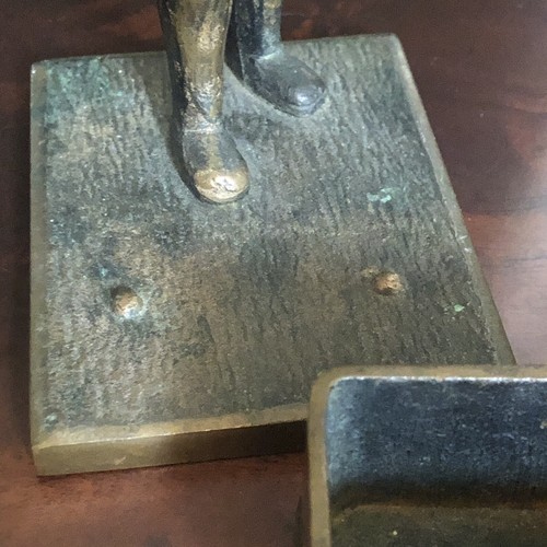 Johnson Bronze Co. Sculptor ~ Foundry Worker Smelter - 第 8/10 張圖片