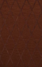 Red Lines Diamonds Criss-Cross Transitional Area Rug Geometric DV11