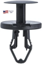 100 Pcs Bumper Cover Retainer Fasteners Clip For GM Chrysler 15296830