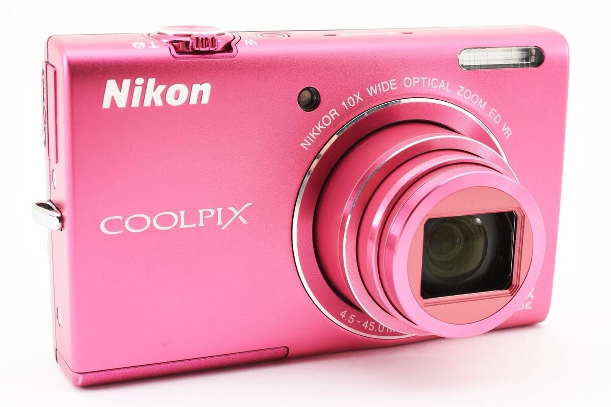 Nikon COOLPIX S6200 Pink Superb | eBay Nikon COOLPIX S6200 Pink Superb | eBay