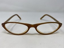 Cote D&rsquo;Azur Karla Col.01 50-17-135 Honey Brown Full Rim Eyeglasses Frame DK12