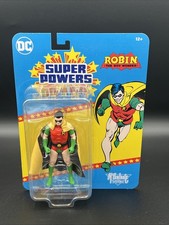 McFarlane Toys DC Super Powers retro  Crowd Fund  ROBIN Drawing Board  55 figure