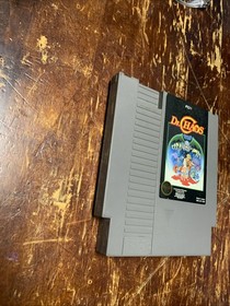 Dr. Chaos Nintendo NES Original Video Game - Vintage Comes With Clamshell Case