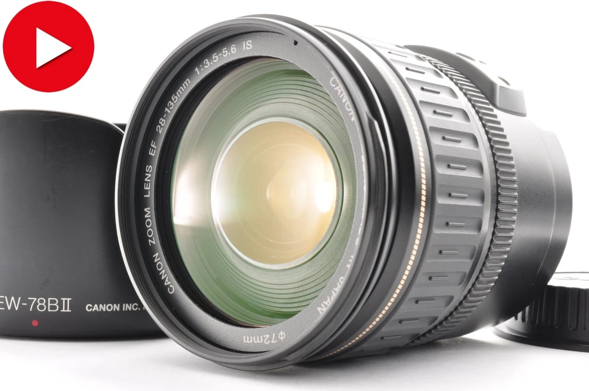 Canon EF 28-135mm Focal Camera Lenses for sale - eBay