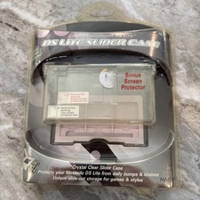 NEW Nintendo DS LITE Slider Case W/Screen Protector