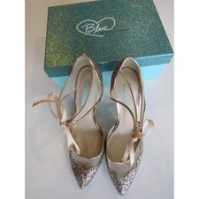Betsey Johnson Sparkly Heels