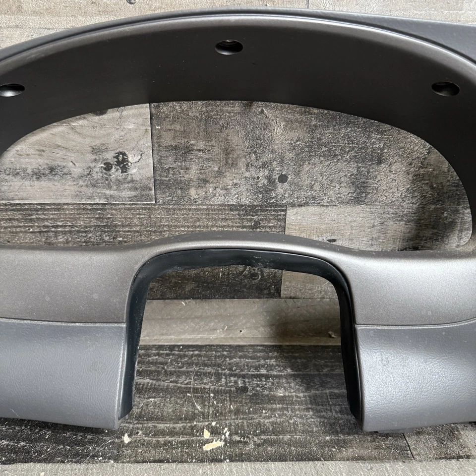 Ford Ranger Explorer 1995-2006 tablero velocímetro racimo bisel OEM gris Foto 3 de 4