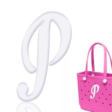 Alphabet Bogg Bag Accessories Large Letter Bogg Bag Charms for Simply South - 07