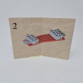 LEGO Adventurers: Island Racer (5920) Instruction Manual Only