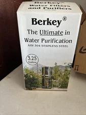 New In Box Berkey Royal Ceramic Water Filter System - Hiking/survival/Prepping
