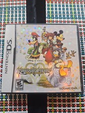 Nintendo DS Kingdom Hearts Re: Coded Authentic Cartridge USA Version