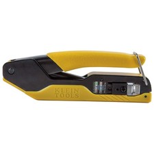 Compact Modular Data Cable Crimping Tool by Klein Tools VDV226-005 for Pass-Thru