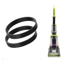 2 Pack Vacuum 1606428 Belts Replacement for Bissell Models 15482, 15483, 1548L