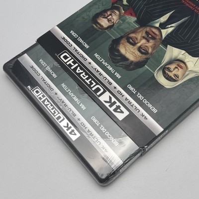 The Phoenician Scheme (2025) 4K Ultra HD Blu-ray 2-Disc US Release w/SLIPCOVER