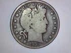 1903-O  BARBER HALF DOLLAR  LOT A