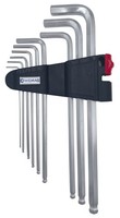 Wemag Winkelschraubendreher Set Lang 1,5-10Mm Kugelkopf Sechskant Mit Halter
