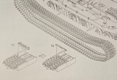 Elefant / Ferdinand / Tiger (P) - Workable  Tracks  -   1:35 - Amusing Hobby