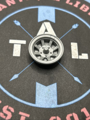 #ad GI Joe ARAH. 1984 Stinger. Parts. Hubcap $3.00