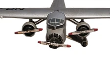 Conoco Vintage Advertising Tri Prop Plane Nc430h Continental Limited Edition 