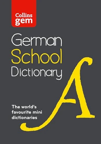 German School Gem Dictionary by  Collins Dictionaries - 9780008718329 - Image 6