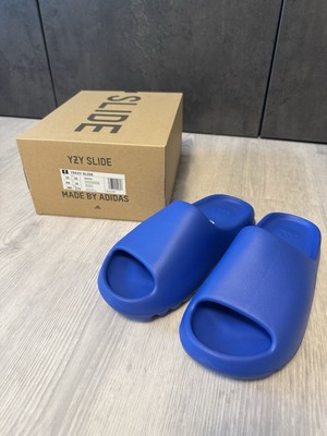 YEEZY YZY SLIDE by Adidas ID4133 - Azure - Gr.: 44,5 (10) - Neu Originalverpackt