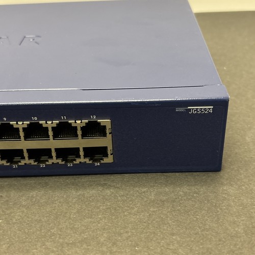 NETGEAR ProSafe JGS524 v2 24-Port Gigabit Ethernet Switch – Tested - Zdjęcie 5 z 11