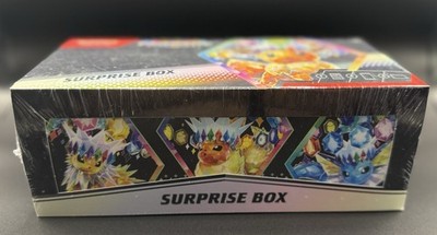 Prismatic Evolutions Surprise Box - SV: Prismatic Evolutions