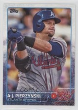 2015 Topps AJ Pierzynski (Batting) #507 17xy