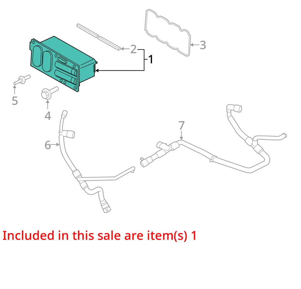 Intercooler Ford Fusion 2014-2020 105 k OEM Foto 4 de 4